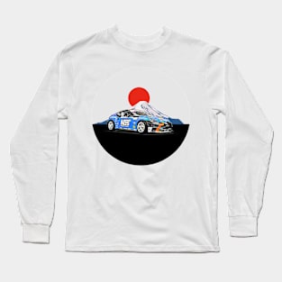 370Z Drift Japan Print Long Sleeve T-Shirt